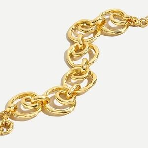 J. Crew Gold Link Bracelet